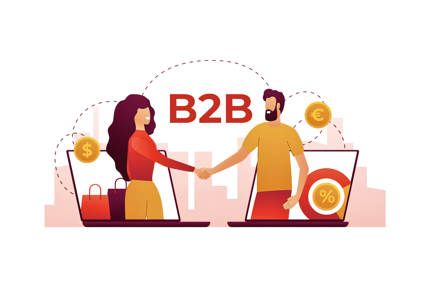 Worldwide Exporter B2B Platform Dashboard - Global Trade Marketplace Interface